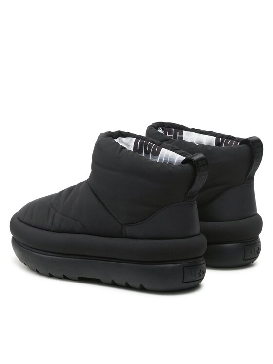 Ugg Ugg Schneeschuhe W Classic Maxi Mini 1132017 Schwarz