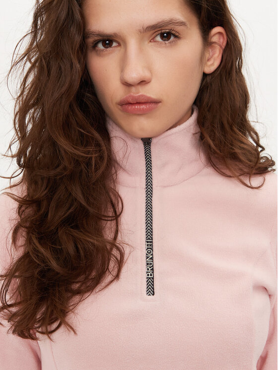 Brunotti Brunotti Felpa di pile Misma 2422240171 Rosa Regular Fit