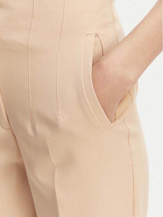 ACCESS FASHION ACCESS FASHION Hlače 63-5132-135 Bež Regular Fit