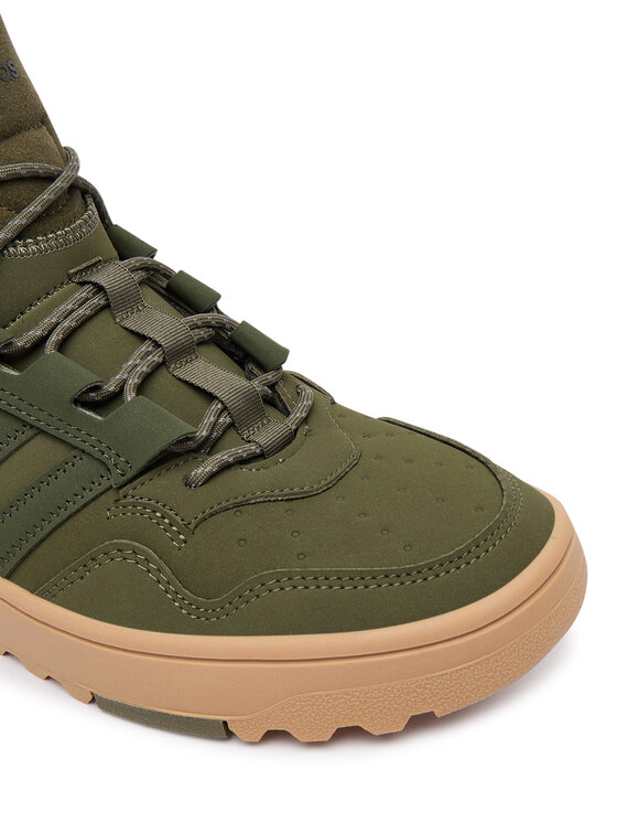 adidas adidas Sneakersy Hoops 4.0 Mid JQ5363 Kaki