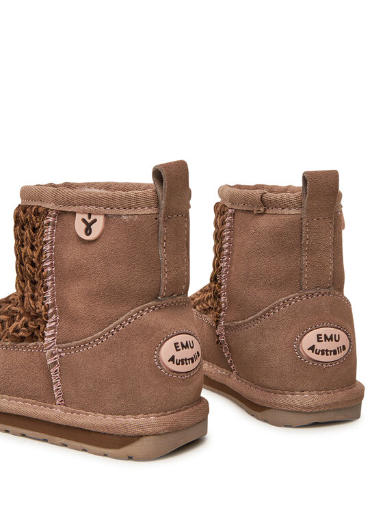 EMU Australia EMU Australia Stivali da neve Mauboy K13106 Beige