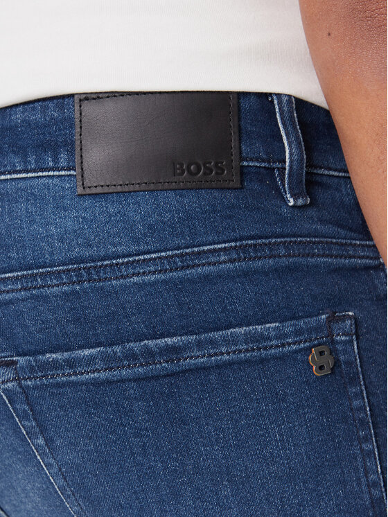 BOSS BOSS Džínsy Re.Maine Bo 50551013 Modrá Regular Fit