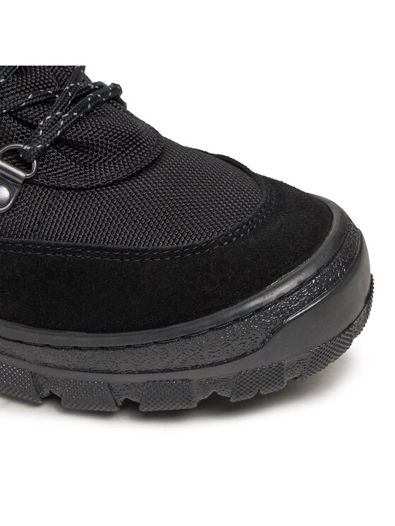 BOSS Boss Schnürschuhe J29365 S Schwarz