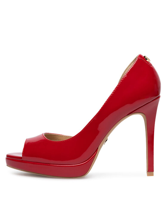 Nine West Nine West Szpilki WFA2733-1 Czerwony
