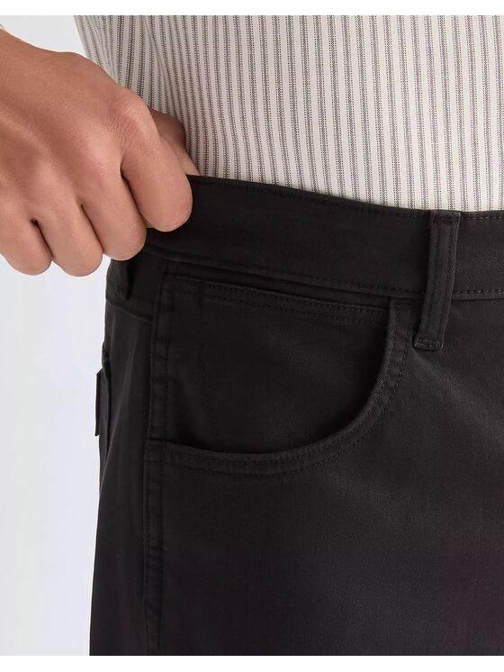 Wrangler Wrangler Jeansy GREENSBORO Czarny Straight Leg