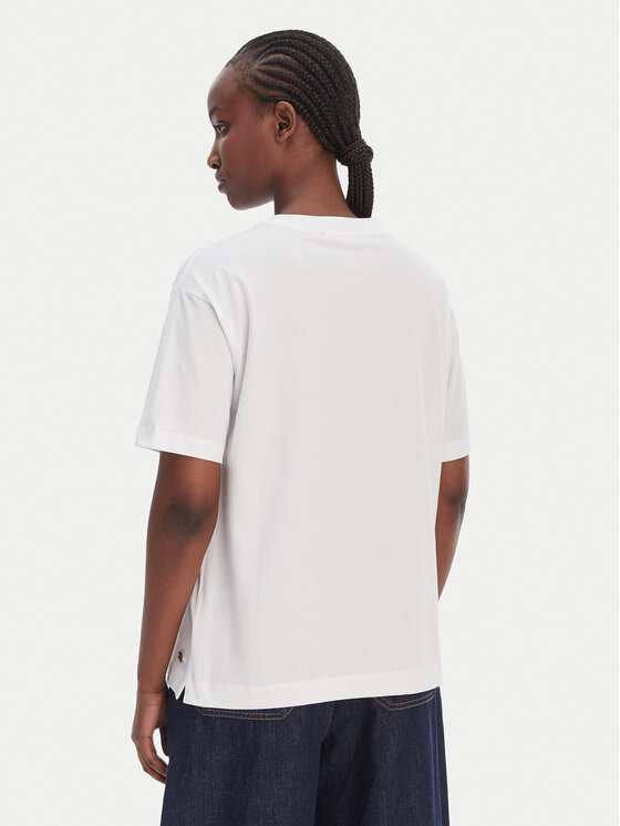 JOOP! JOOP! T-Shirt Tristiane 30102427 Bílá Regular Fit