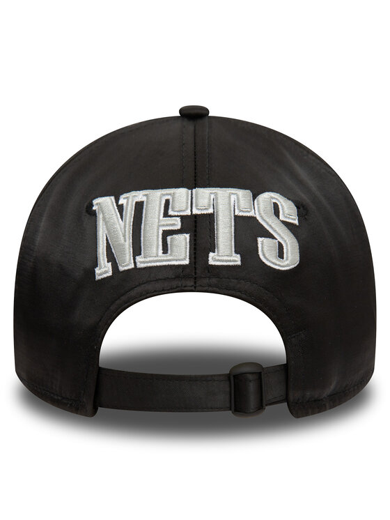New Era New Era Kšiltovka Nba Satin 920 Nets 60434968 Černá
