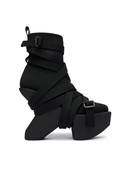 United Nude United Nude Ботильйони Boulder Bond Boot 1102201117 Чорний