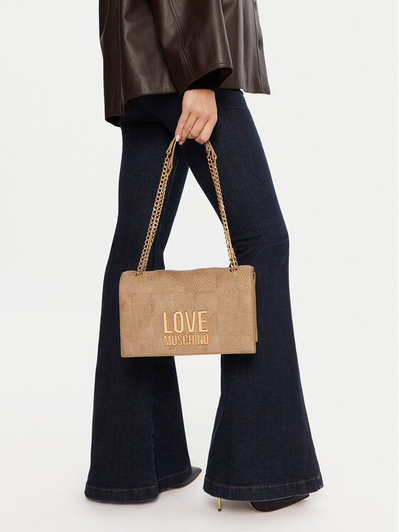 LOVE MOSCHINO LOVE MOSCHINO Käekott JC4122PP0NKB110A Beež