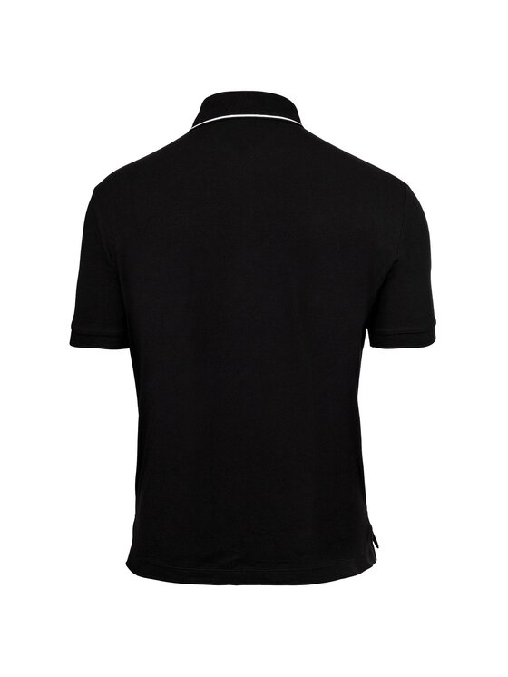 Armani Exchange Armani Exchange Polo 30616 Melns Comfort Fit