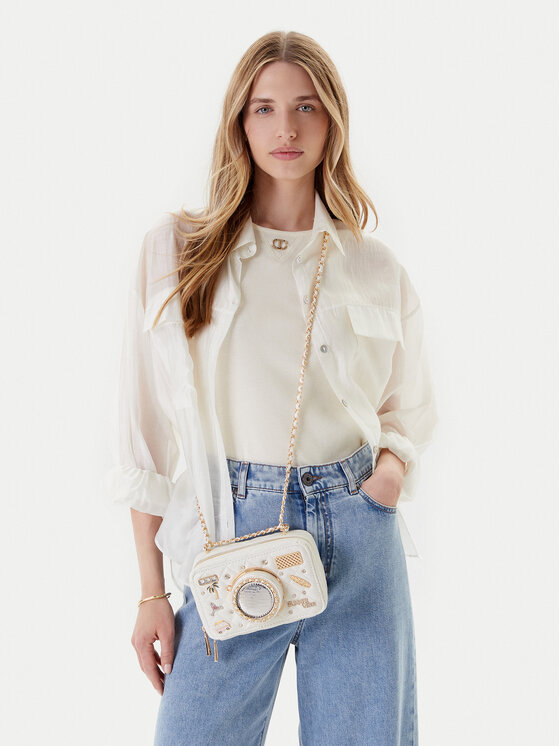 Aldo Aldo Borsetta Caamy 13989668 Bianco