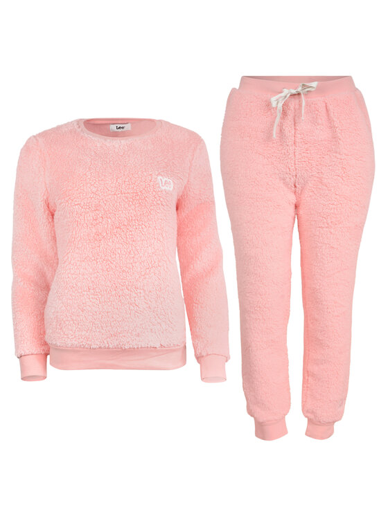 Lee Lee Bluza 48015 Różowy Comfortable Fit