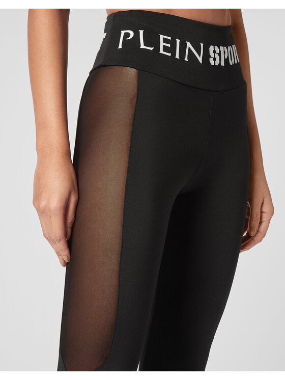 Plein Sport Plein Sport Legginsy 2191 Czarny