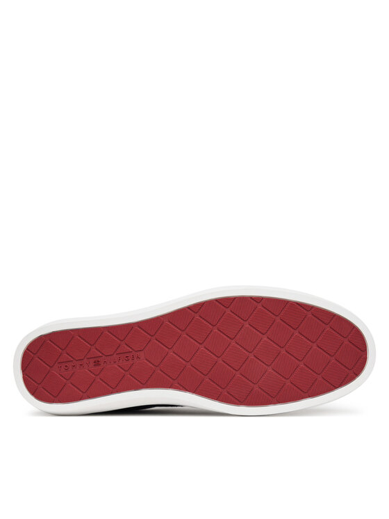 Tommy Hilfiger Tommy Hilfiger Tenisice Premium Dress Cupsole FM0FM05573 Tamnoplava