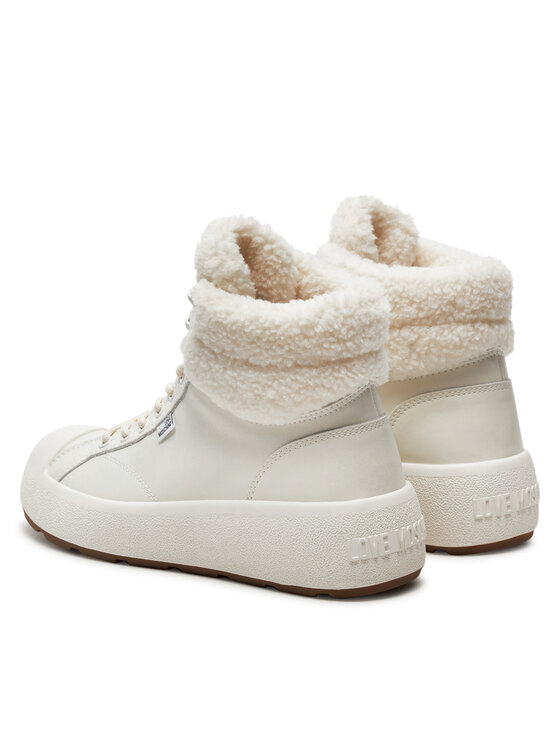 LOVE MOSCHINO LOVE MOSCHINO Ботильйони JA15175G1LIAG10A Écru