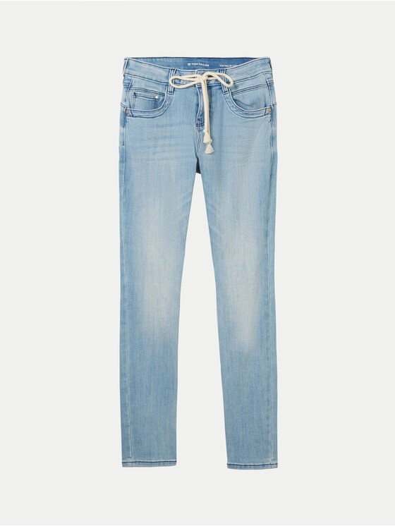 Tom Tailor Tom Tailor Jeans hlače 1041013 Modra Tapered Fit