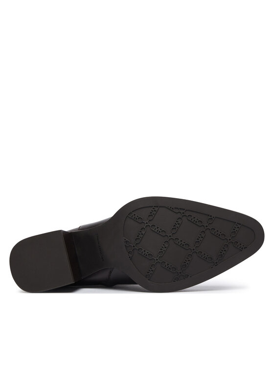 MICHAEL Michael Kors MICHAEL Michael Kors Μποτάκια Lex 40F5LXME5L Σκούρο καφέ