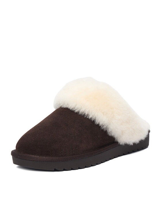 Badura Badura Čības EO-MADISON-TS6333-01 Tumši brūna