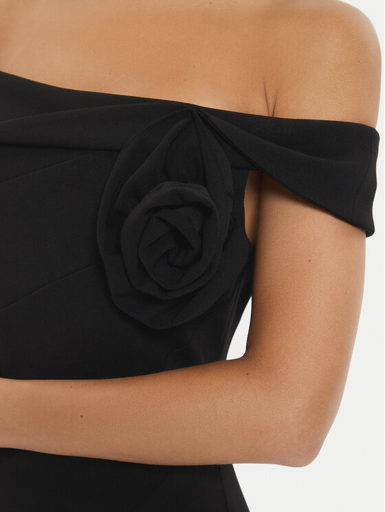 Rinascimento Rinascimento Õhtune kleit CFC0120003003 Must Regular Fit