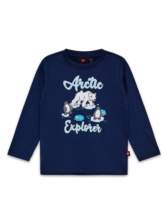 LEGO LEGO T-Shirt 12011362/590 Granatowy Regular Fit