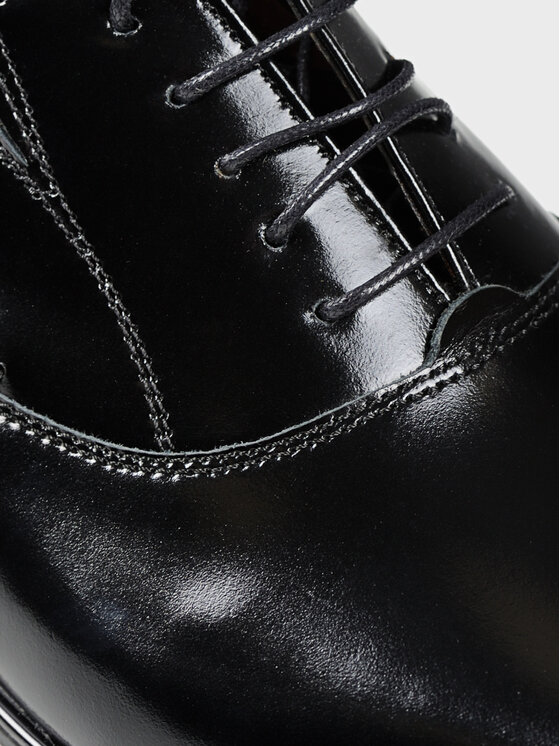 Evenemen Evenemen Półbuty 3120009 Czarny