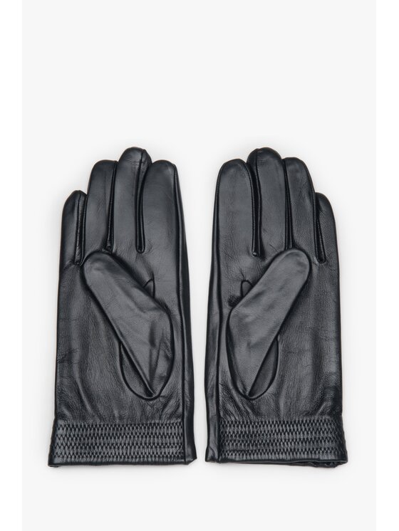 Estro Estro Γάντια Ανδρικά ER00118423 Μαύρο