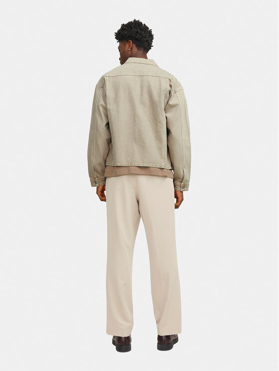 Jack & Jones Jack & Jones Geacă de blugi Chase 12249029 Bej Loose Fit