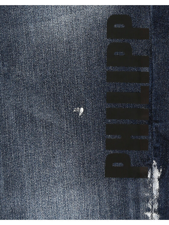 PHILIPP PLEIN PHILIPP PLEIN Jeansy 30345 Szary Comfort Fit