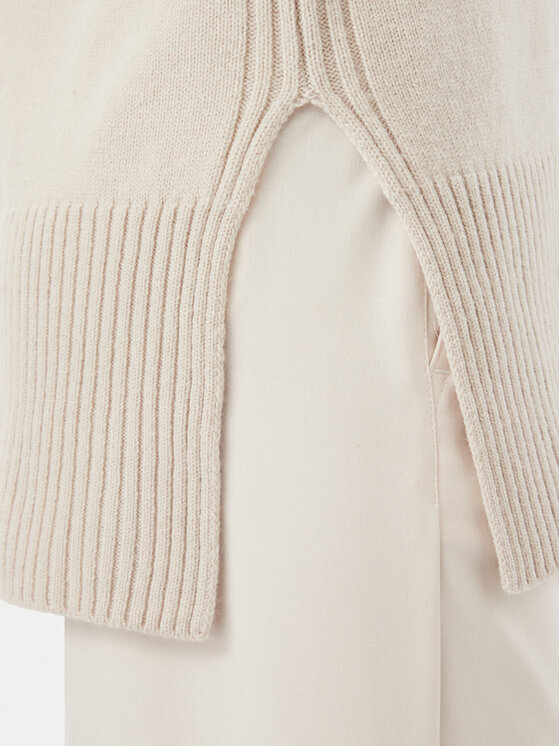 Marella Marella Поло Quota 2623366305 Бежов Relaxed Fit