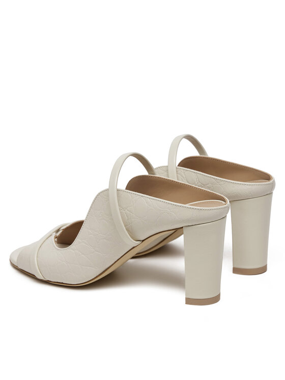 MALONE SOULIERS MALONE SOULIERS Natikače Norah 70-157 Écru
