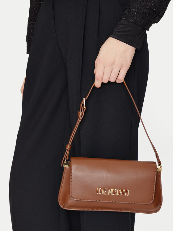 LOVE MOSCHINO LOVE MOSCHINO Torbica JC4058PP1MLO0201 Smeđa