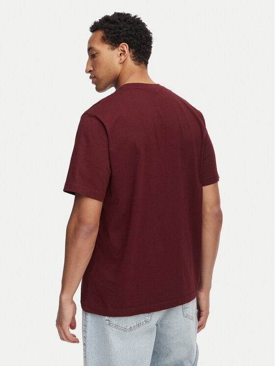 Reebok Reebok Футболка Aurek RK25743CCM Бордовий Regular Fit
