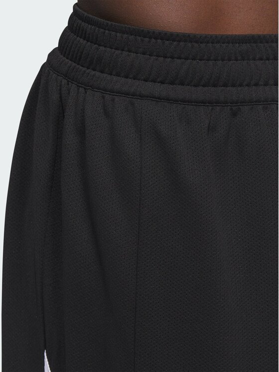 adidas adidas Szorty sportowe 151691 Czarny Loose Fit