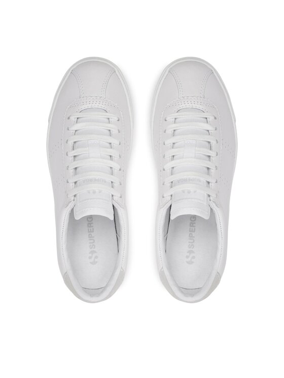 Superga Superga Laisvalaikio batai Club S Comfort Leather 2843 S7126CW Balta