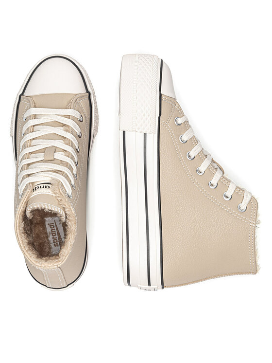 Sprandi Sprandi Scarpe da ginnastica YL201412 Beige