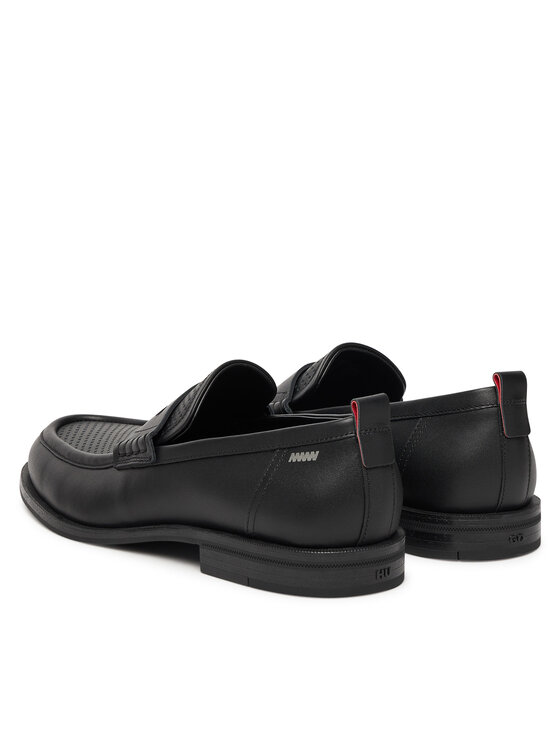 HUGO HUGO Mokaszin Varian 50548646 Fekete