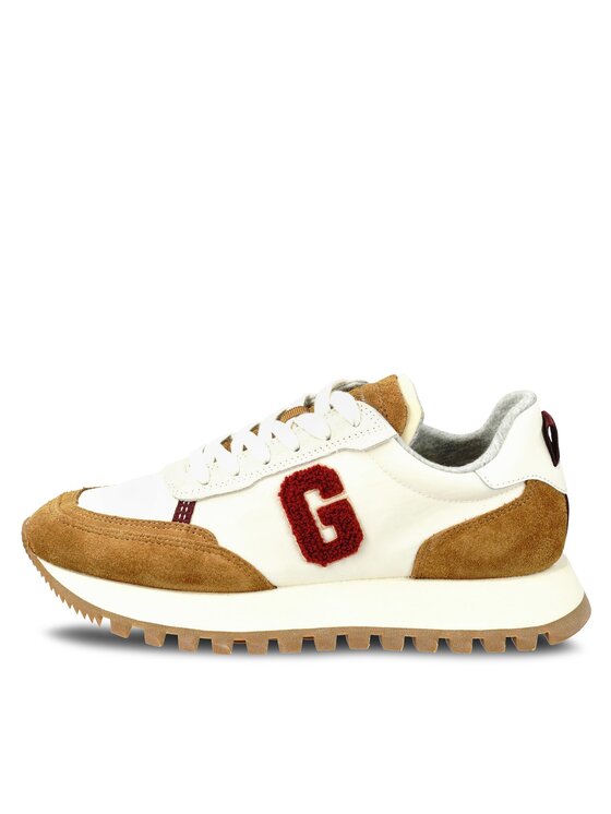 Gant Gant Sneakersy Caffay 27533166 Brązowy