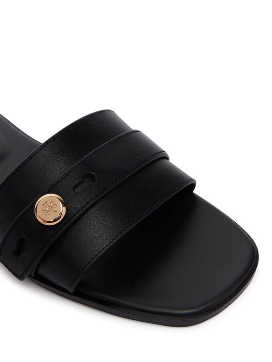 Tory Burch Tory Burch Παντόφλες Romy 181993 Μαύρο