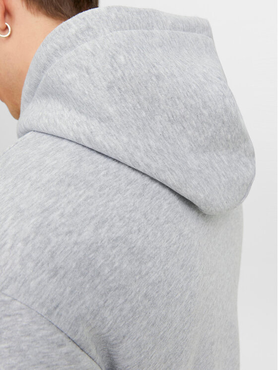 Jack&Jones Jack&Jones Суитшърт Bradley 12249340 Сив Relaxed Fit