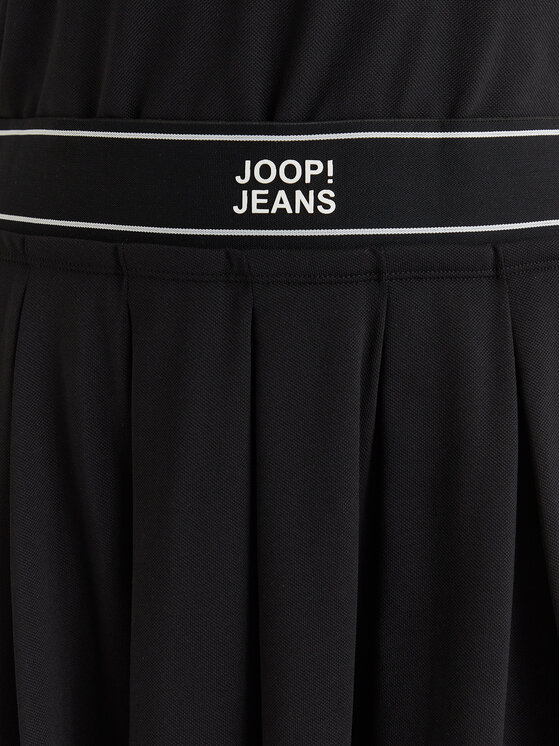 JOOP! Jeans JOOP! Jeans Spódnica plisowana Taria 10100104 30100646 Czarny Regular Fit