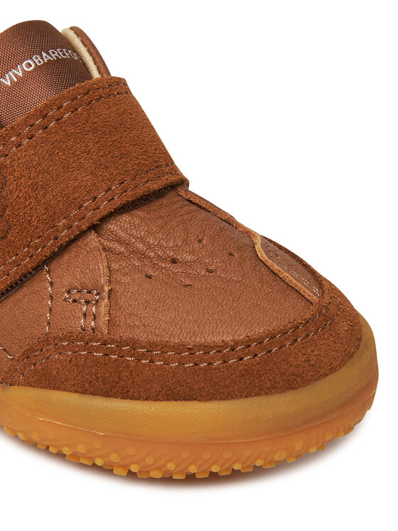 Vivo Barefoot Vivo Barefoot Sneakersy Gobi 135434 Brązowy