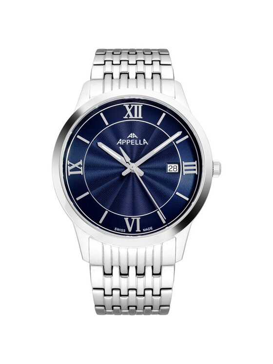 Appella Appella Zegarek L12005.5165Q Srebrny