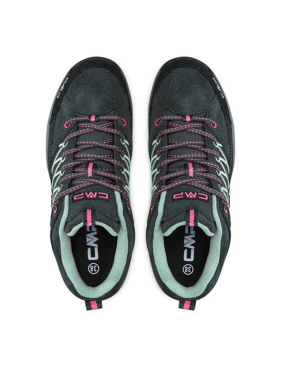 CMP CMP Παπούτσια πεζοπορίας Kids Rigel Mid Trekking Shoe Wp 3Q12944J Τυρκουάζ