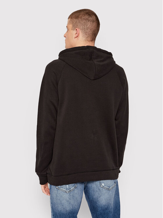 Tommy Hilfiger Bluza Oh Hoodie UM0UM02385 Czarny Regular Fit | Modivo.pl