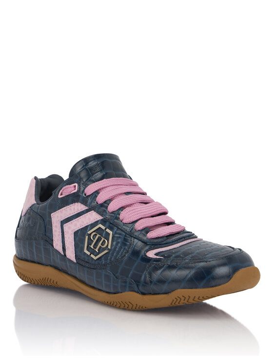 PHILIPP PLEIN PHILIPP PLEIN Sneakersy 29802 Błękitny