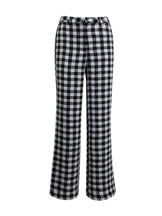 Orsay Orsay Spodnie damskie 354059001000__36 Biały Regular Fit