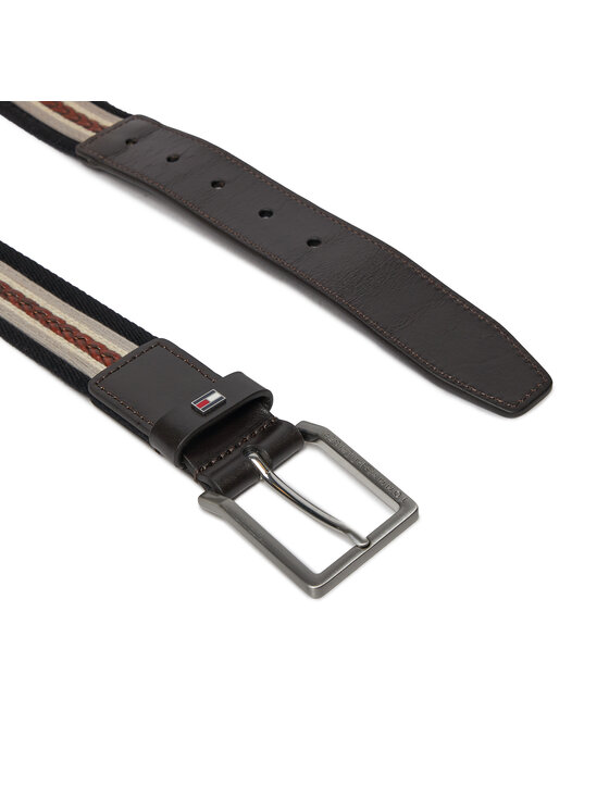 Tommy Hilfiger Tommy Hilfiger Чоловічий ремінь Oliver Webbing 3.5 AM0AM12049 Сірий