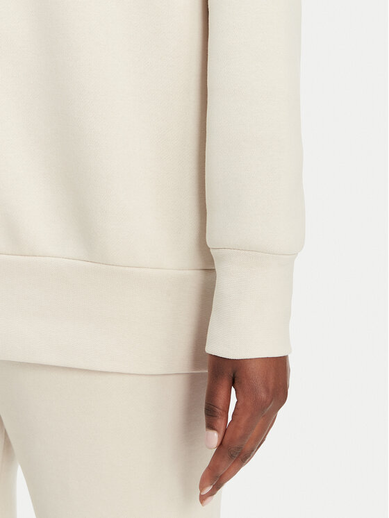 Under Armour Under Armour Majica dugih rukava UA Icon Fleece 1379495 Écru Regular Fit