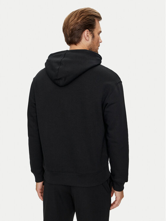 Guess Jeans Guess Jeans Sweatshirt M4YQ23 K9V31 Schwarz Classic Fit