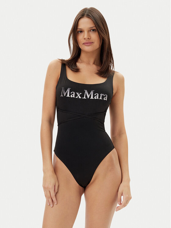 Max Mara Beachwear Max Mara Beachwear Maudymosi kostiumėlis Carisma 2516831119 Juoda